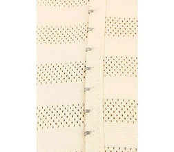 256 2 Hooks Waist Trimmer Belt Shaper Cincher Trimmer Body Shape - (L)