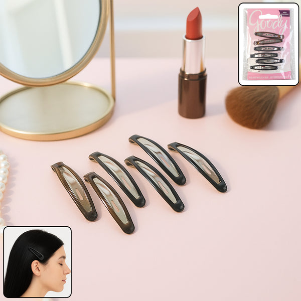 Hair Clips For Women  Girls - (6 Pc  Set)