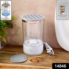 Electric Makeup Brush Cleaner And Dryer  Automatic Usb Rechargeable Brush Washing Machine