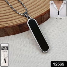 Minimalist Bar Pendant Necklace With Chain (1 Pc)