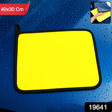 Premium Microfiber Cleaning Cloth Towel (40x30 Cm  1 Pc)