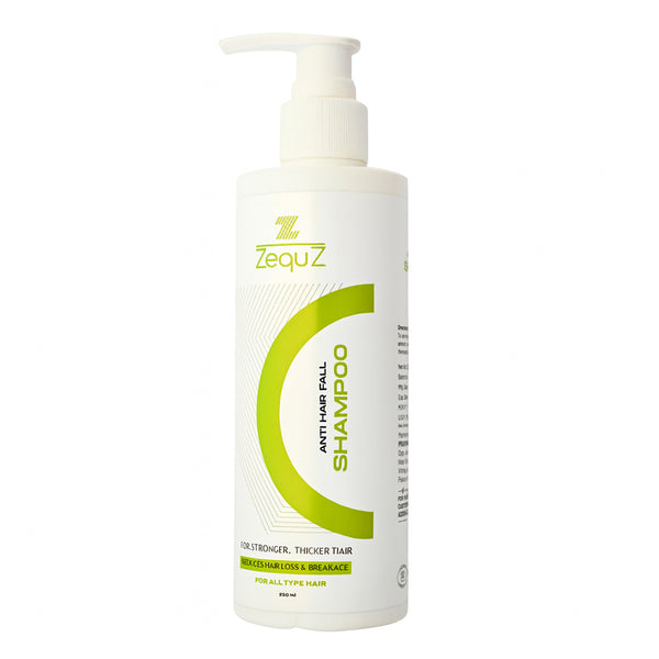 Zequz Anti Hair Fall Shampoo - (1 Pc  250ml)