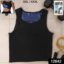 Mens Slim Fit Sweat Shaper Tank Top (Xxlxxxl 1 Pc)
