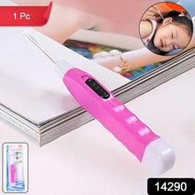 Pink Led Flashlight Earpick With Tweezer (1 Pc)