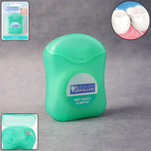 Mint Waxed Dental Floss  (50 Meter )