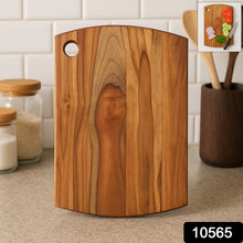 Supermom Premium Teak Wood Chopping Board For Kitchen (1 Pc)