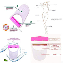 1236 Disposable Body Skin Hair Removal Razor For Women  Pack Of 6