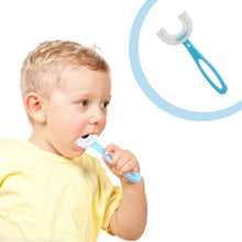 4773 Kids U Shaped Large Tooth Brush Used In All Kinds Of Household Bathroom Places For Washing Teeth Of Kids Toddlers And Childrens Easily And Comfortably.