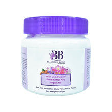 Beautiful Basics Shea Butter  Argan Oil Body Cream  450g