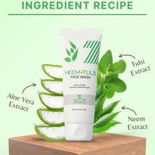 Zequz Neem  Tulsi Face Wash - (1 Pc  100 Ml)