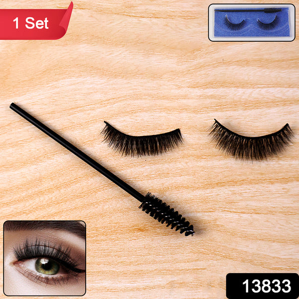 Premium 3d Mink Eyelashes Set