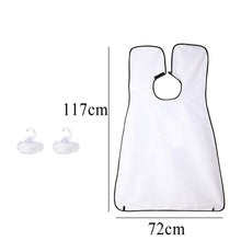 1417 Beard Apron Hair Clippings Catcher Grooming Bib