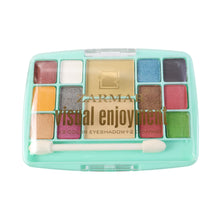 Multi-color Eyeshadow  Compact Makeup Kit (15 Gm  1 Pc)