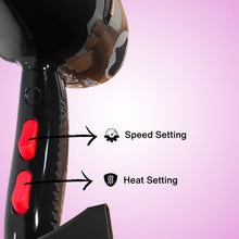 Orbit Professional Electric Hair Dryer With Concentrator Nozzle (1 Pc)