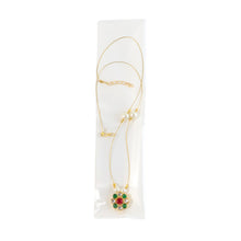 Elegant Traditional Multicolor Stone  Pearl Pendant Chain (1 Pc)