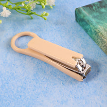 Ergonomic Ring-handle Nail Clipper (1 Pc)