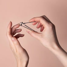 Cute Nail Clipper With Nail Catcher Nail File - Stainless Steel (1 Pc)