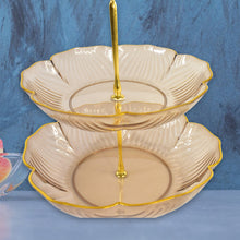 3 Layer Snack Rack Basket Stand Holder (1 Pc)