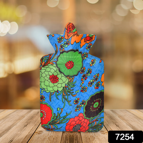 7254 Personal Care Rubber Hot Water Heating Pad Bag For Pain Relief