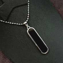 Minimalist Bar Pendant Necklace With Chain (1 Pc)