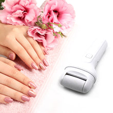 6889 Portable Electric Foot File Heavy Pressure Induction Foot Callus Remover Foot Care Tool Foot Grinder Rechargeable For Foot Care Pedicure Device Callus  Dead Skin Removal