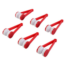 Portable Eyeglass  Sunglass Lens Cleaner Tool (6 Pc)