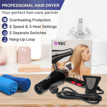 Orbit Professional Electric Hair Dryer With Concentrator Nozzle (1 Pc)