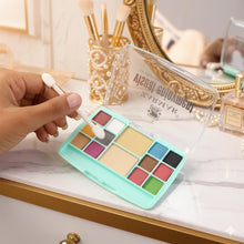 Multi-color Eyeshadow  Compact Makeup Kit (15 Gm  1 Pc)