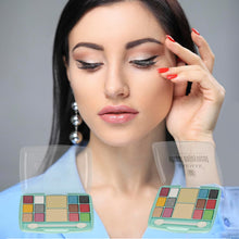 Multi-color Eyeshadow  Compact Makeup Kit (15 Gm  1 Pc)