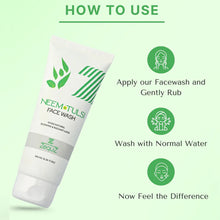 Zequz Neem  Tulsi Face Wash - (1 Pc  100 Ml)