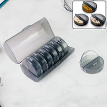 6989 Weekly Pill Organizer 2 Times A Day Travel 7 Day Pill Box Twice A Day Daily Medicine Pill Case With Large Compartments