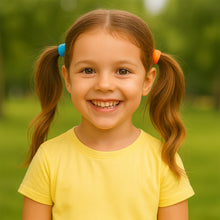 Seamless Soft Hair Elastics - (3 Pc  Set)